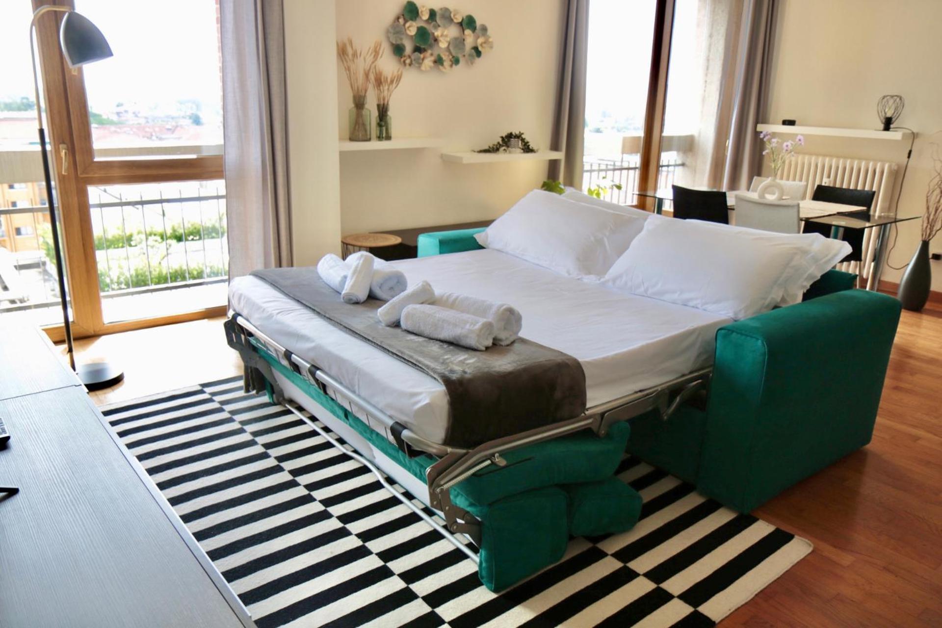 - Arena - Panoramic View - Central Apartment Verona Exterior photo